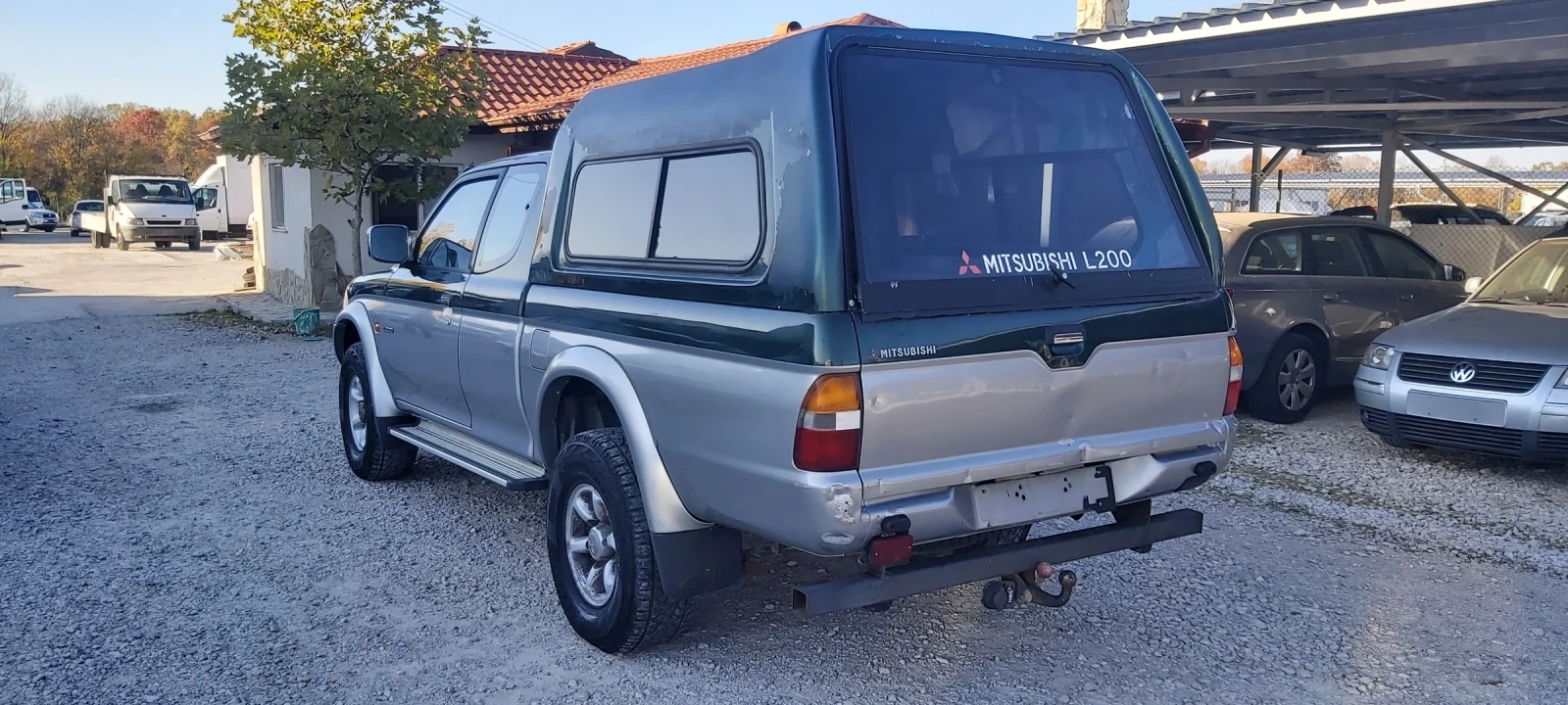 Mitsubishi L200 2.5 TDi-KLIMA-ITALIA - изображение 6