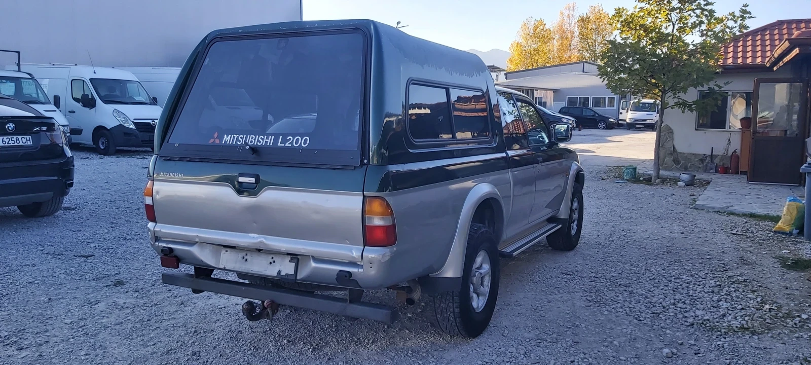 Mitsubishi L200 2.5 TDi-KLIMA-ITALIA - изображение 5