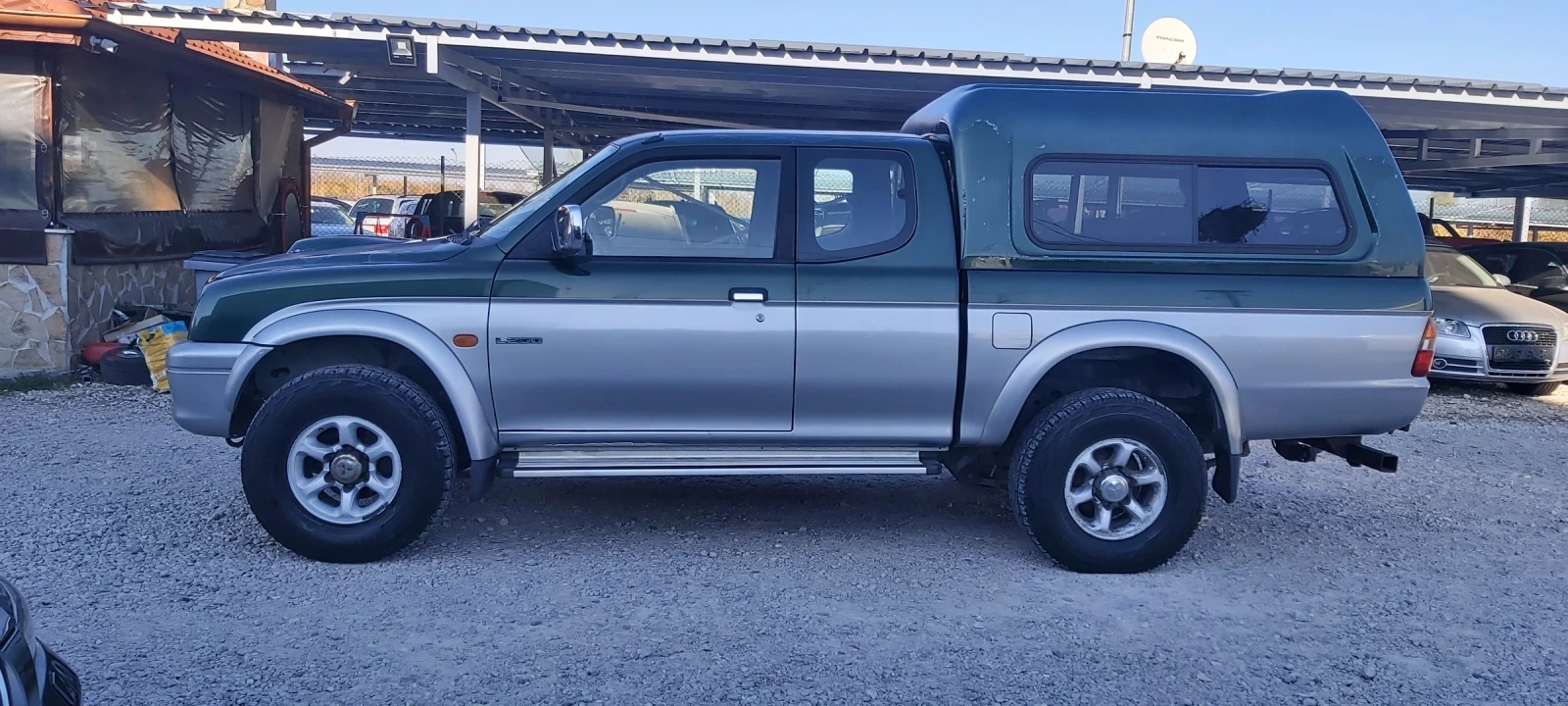 Mitsubishi L200 2.5 TDi-KLIMA-ITALIA - изображение 7