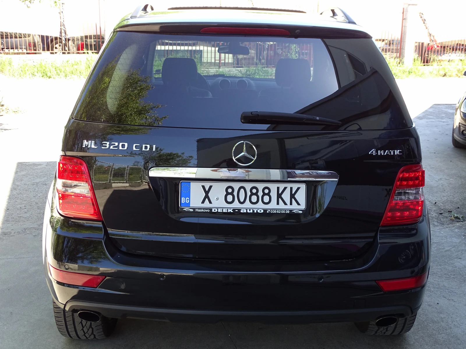 Mercedes-Benz ML 320 FACELIFT На Пружини - изображение 4