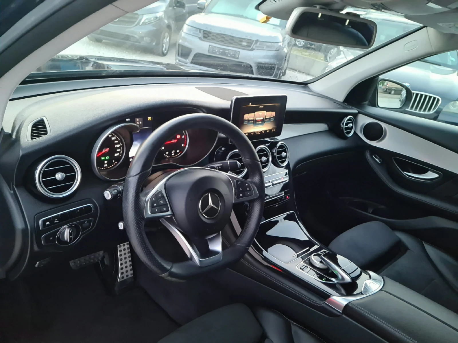 Mercedes-Benz GLC 220 d 4matic AMG  | Mobile.bg   13