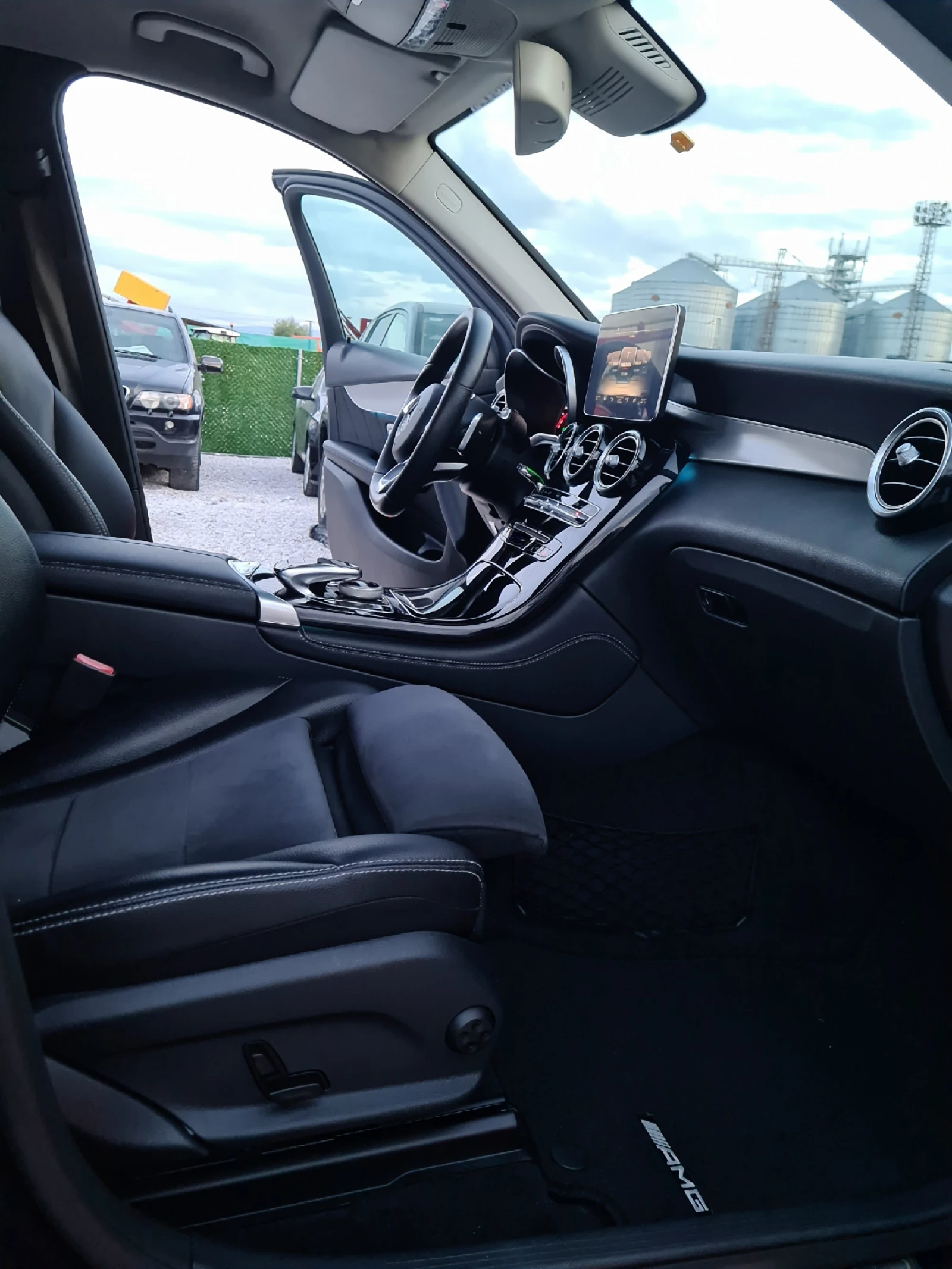 Mercedes-Benz GLC 220 d 4matic AMG  | Mobile.bg   11