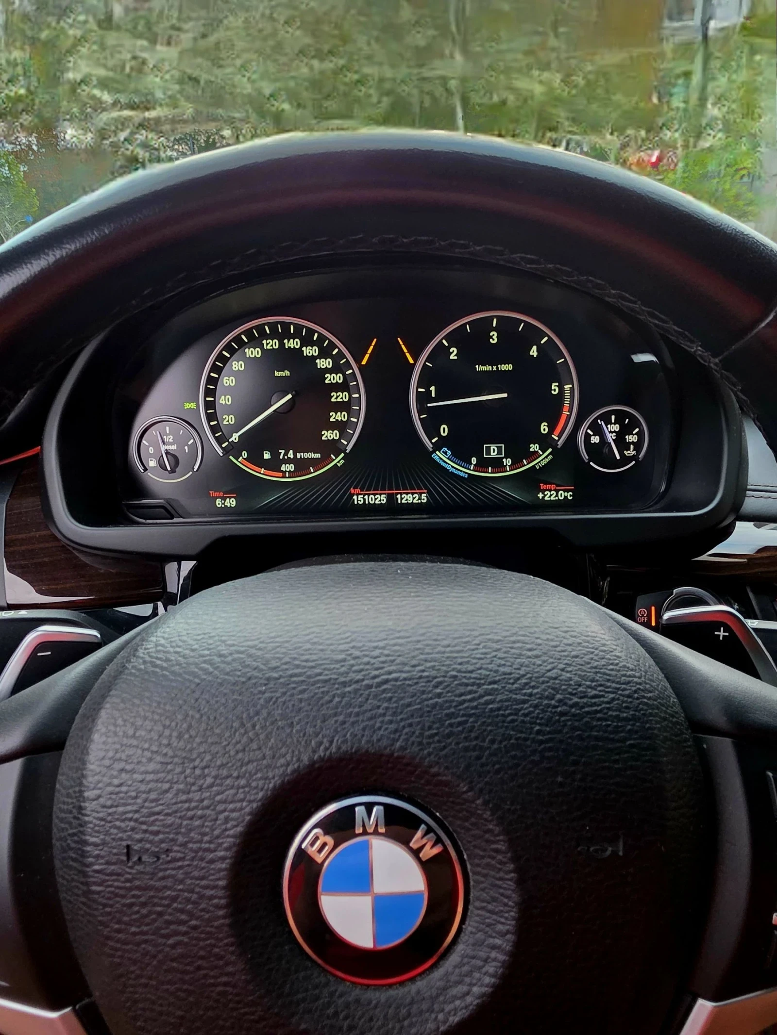 BMW X6 4.0d Xdrive - изображение 9