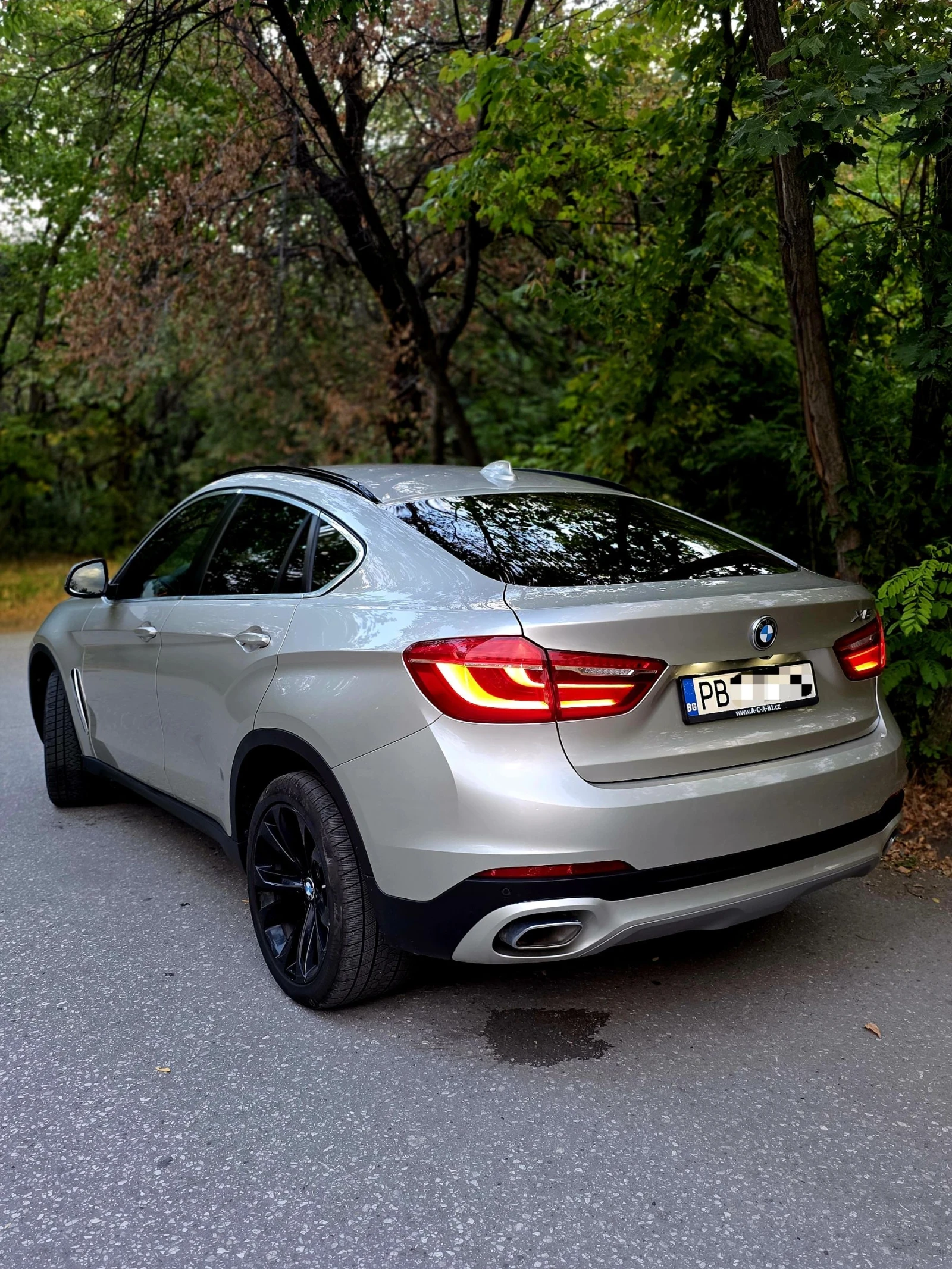 BMW X6 4.0d Xdrive - изображение 3