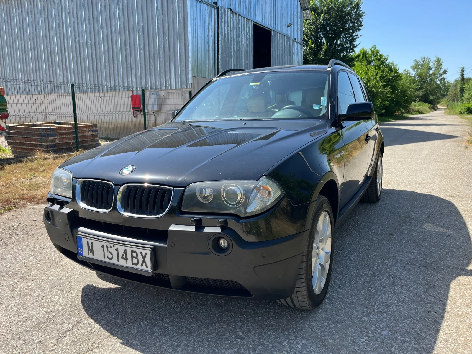 BMW X3 3, 0 Бензин, LPG 231к.с. автомат , кожа