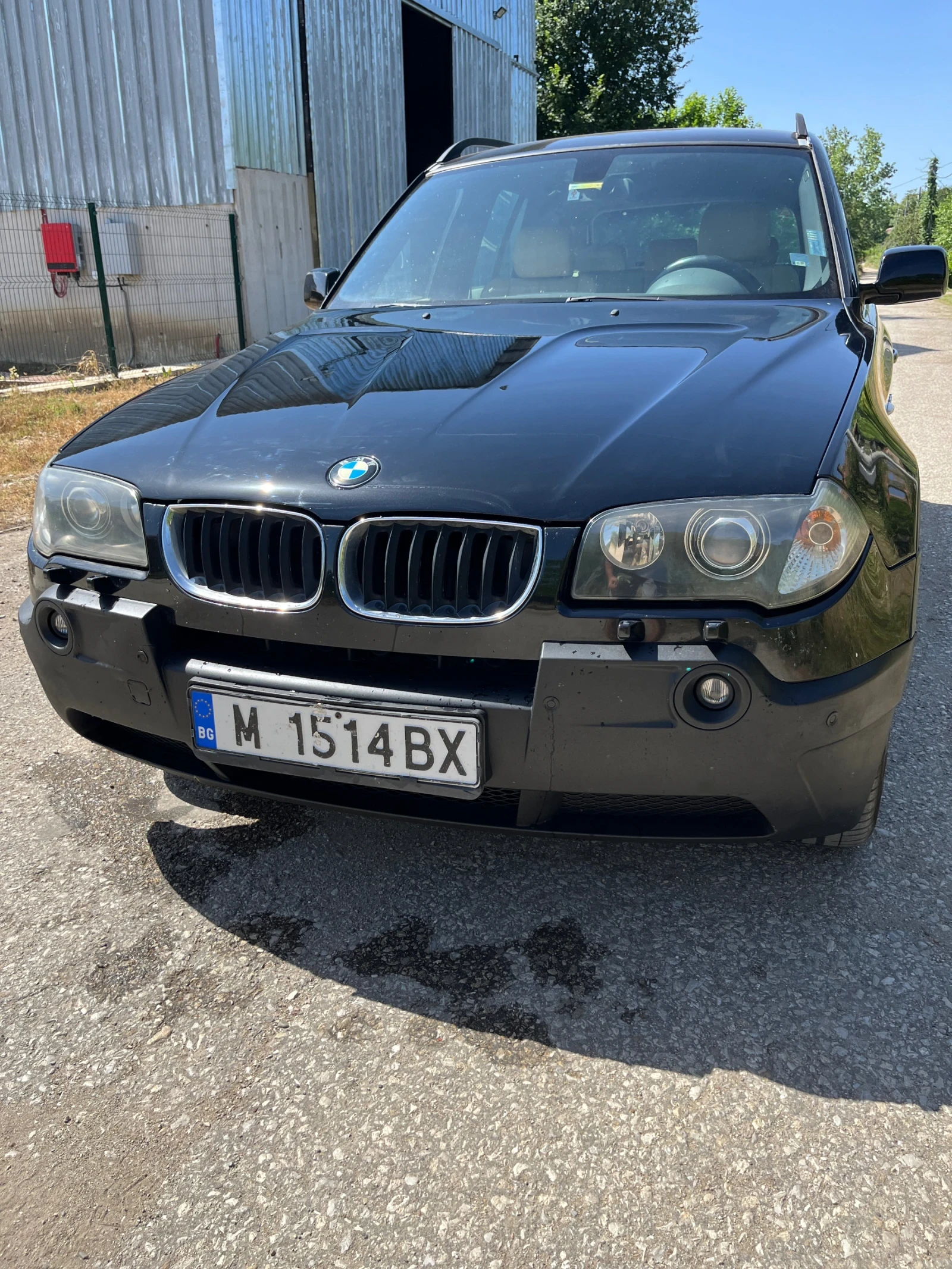 BMW X3 3, 0 Бензин, LPG 231к.с. автомат , кожа, снимка 2 - Автомобили и джипове - 54181999