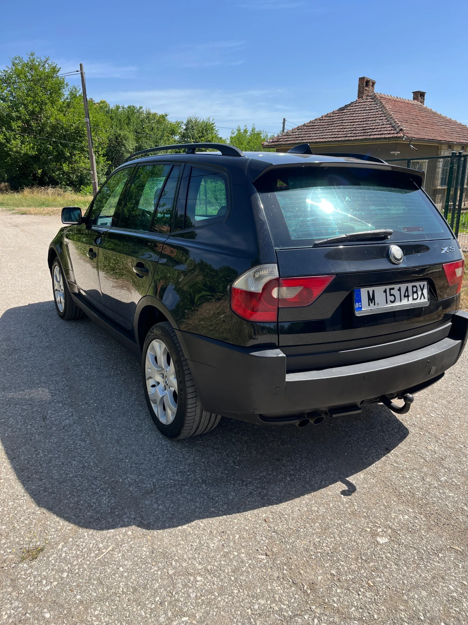 BMW X3 3, 0 Бензин, LPG 231к.с. автомат , кожа, снимка 5 - Автомобили и джипове - 54181999