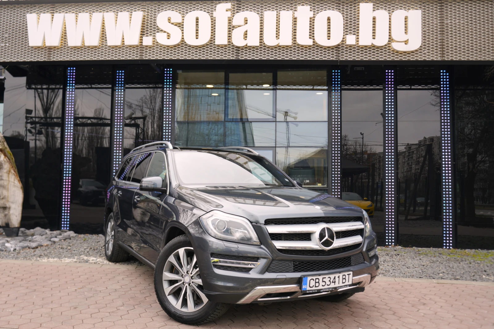 Mercedes-Benz GL 500 4Matic Offroad Package 6+ 1 | Mobile.bg � ����������� 3