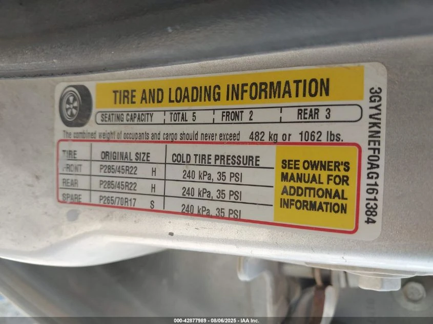 Cadillac Escalade 6.2L V-8 VVT, 403HP All Wheel Drive | Mobile.bg   14