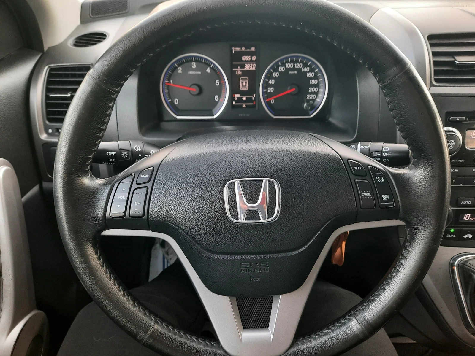 Honda Cr-v 4х4 КАТО НОВ - изображение 10