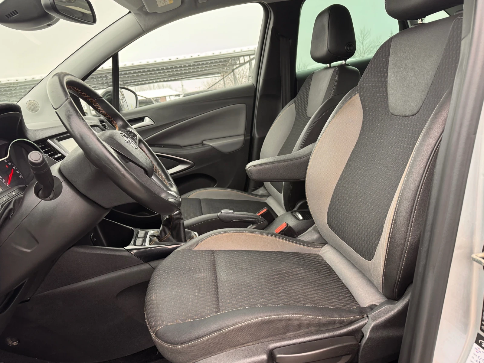 Opel Crossland X 1.6CDTI ИТАЛИЯ EURO 6B - изображение 6