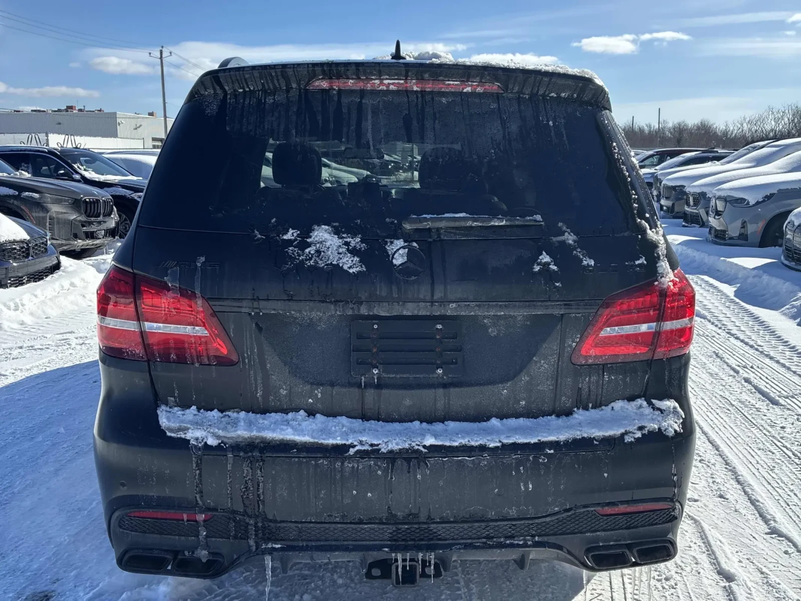 Mercedes-Benz GLS 63 AMG /DIS/360/PANO/NAVI/ - изображение 5