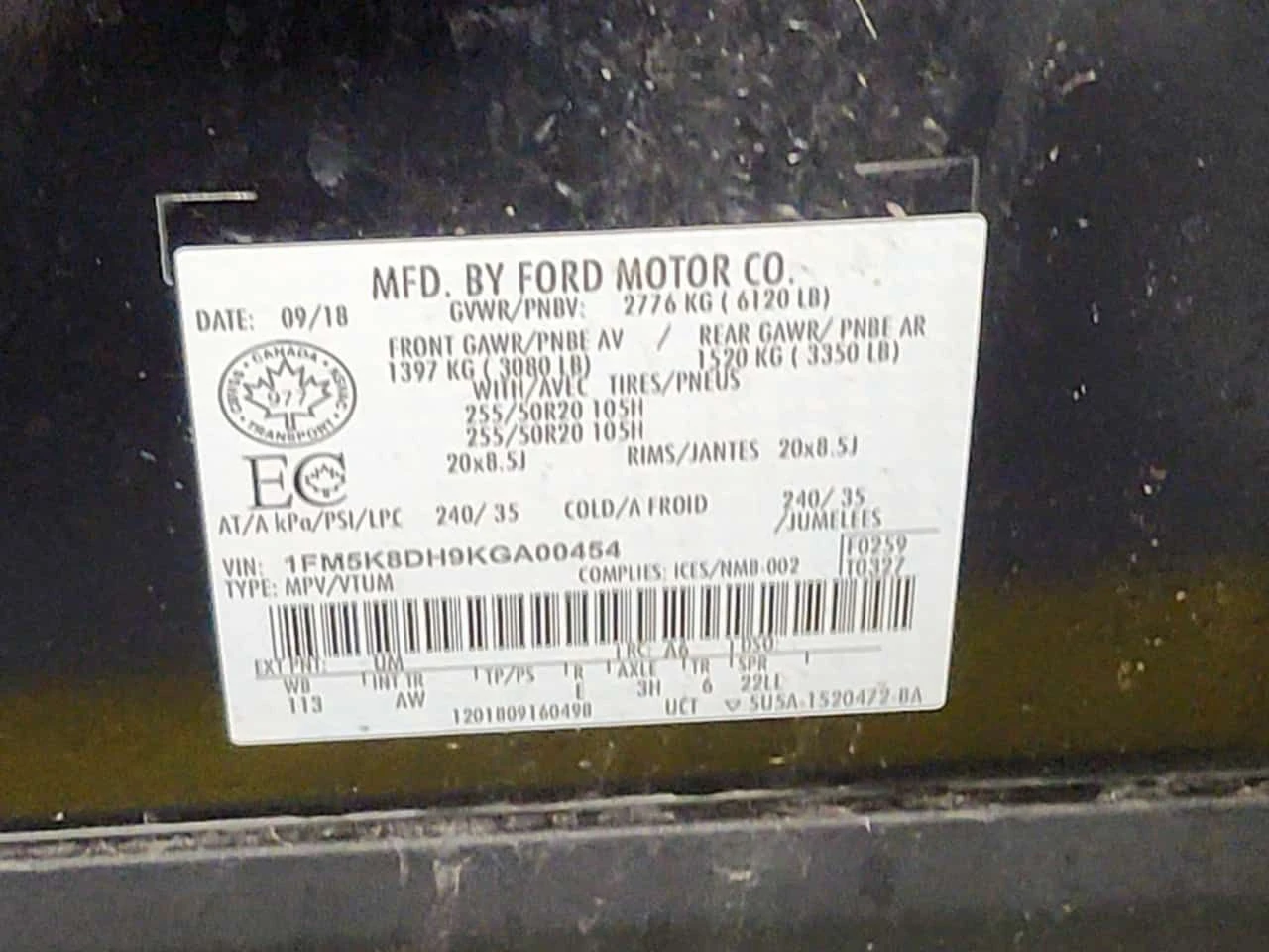 Ford Explorer XLT AWD * ПАНОРАМА* КОЖА/АЛКАНТАРА* ПОДГРЕВИ*  - изображение 10