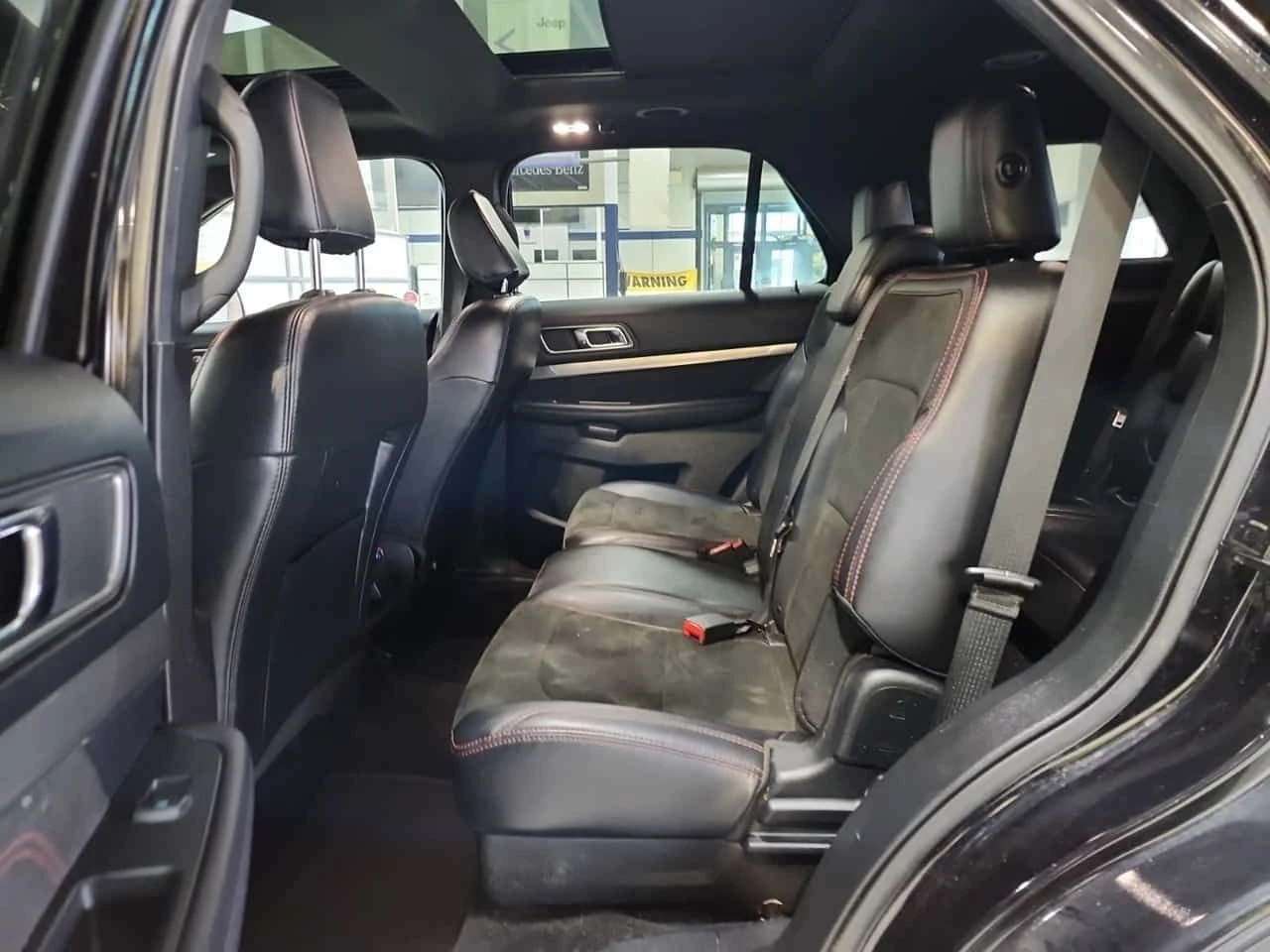 Ford Explorer XLT AWD * ПАНОРАМА* КОЖА/АЛКАНТАРА* ПОДГРЕВИ*  - изображение 7