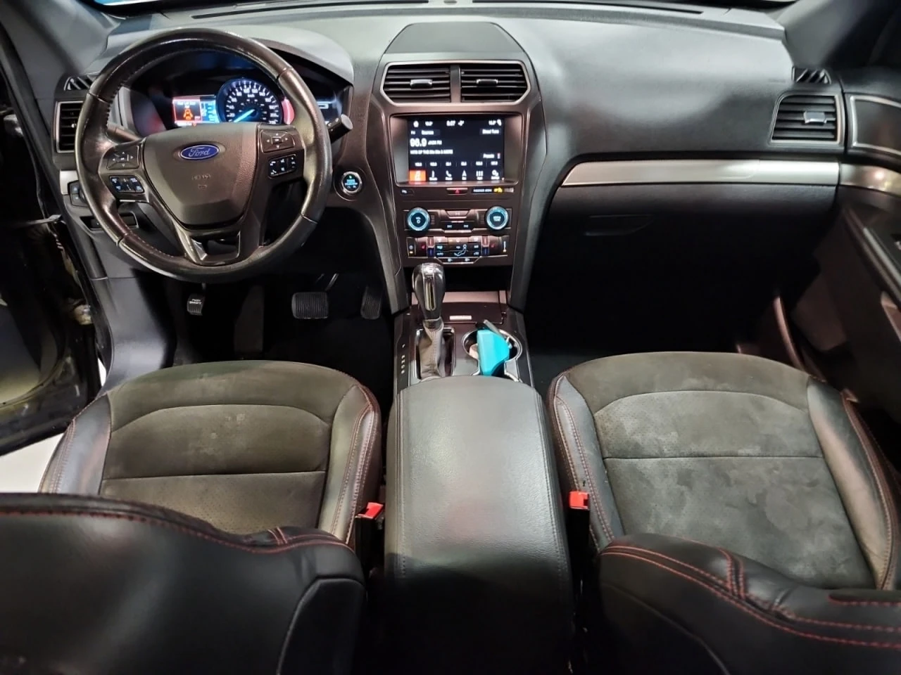 Ford Explorer XLT AWD * ПАНОРАМА* КОЖА/АЛКАНТАРА* ПОДГРЕВИ*  - изображение 5