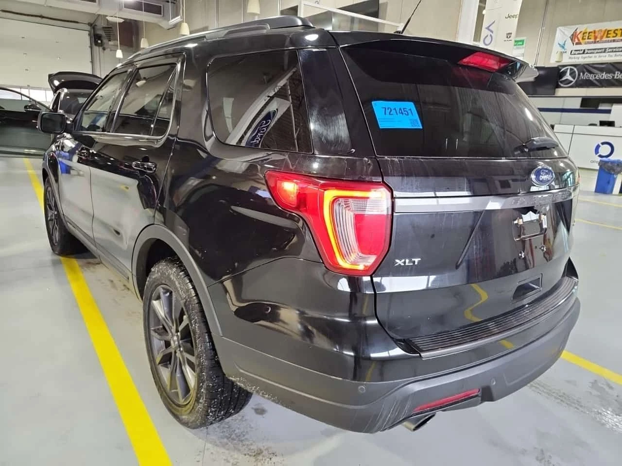 Ford Explorer XLT AWD * ПАНОРАМА* КОЖА/АЛКАНТАРА* ПОДГРЕВИ*  - изображение 3