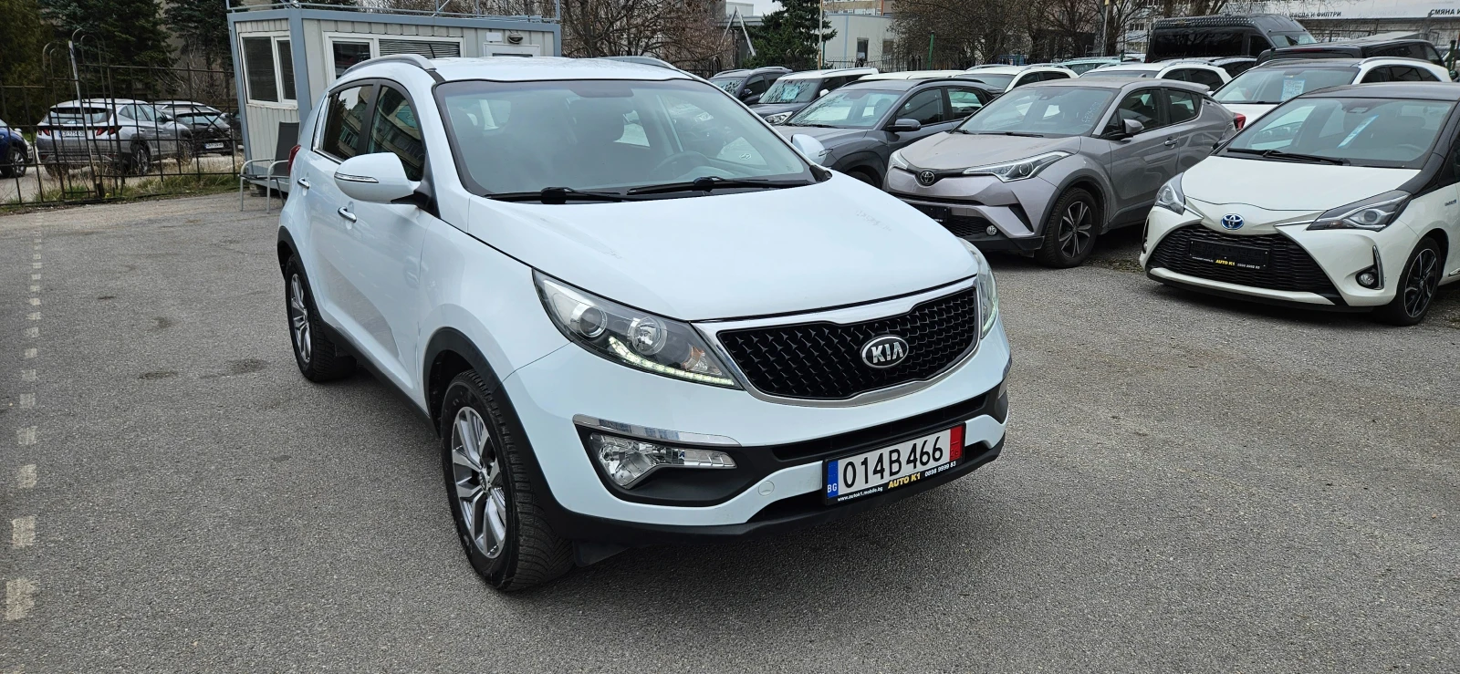 Kia Sportage 1.6 ECO GPL+ 2WD ACTIVE, снимка 3 - Автомобили и джипове - 53925366