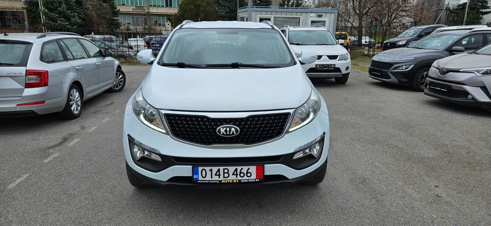 Kia Sportage 1.6 ECO GPL+ 2WD ACTIVE, снимка 2 - Автомобили и джипове - 53925366