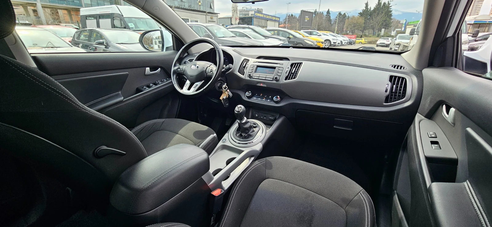 Kia Sportage 1.6 ECO GPL+ 2WD ACTIVE, снимка 7 - Автомобили и джипове - 53925366