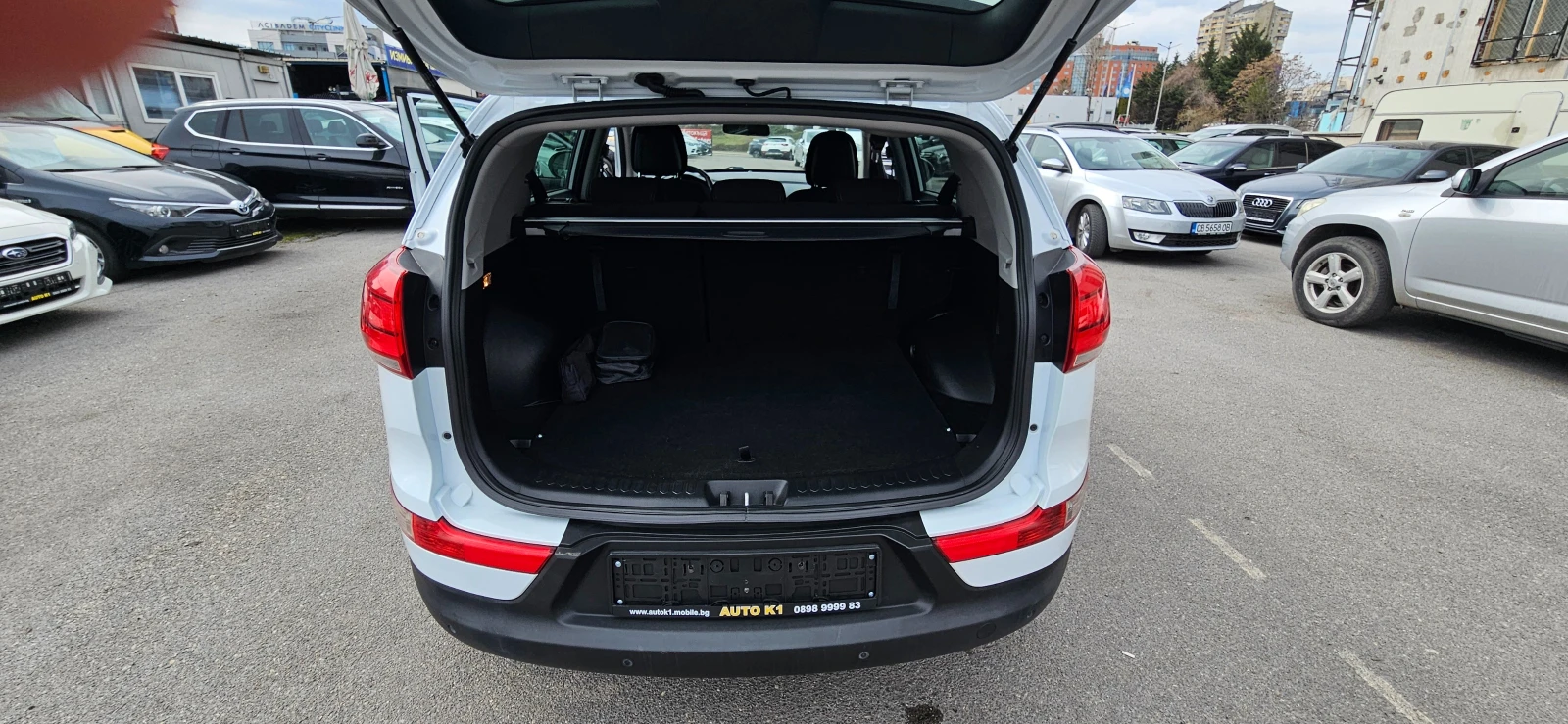 Kia Sportage 1.6 ECO GPL+ 2WD ACTIVE, снимка 14 - Автомобили и джипове - 53925366