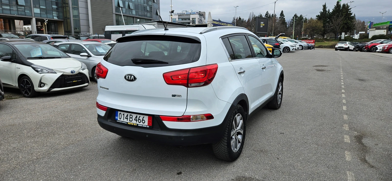 Kia Sportage 1.6 ECO GPL+ 2WD ACTIVE, снимка 4 - Автомобили и джипове - 53925366