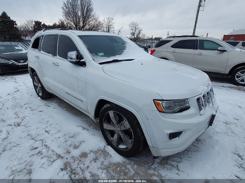 Jeep Grand cherokee 5.7l Overland