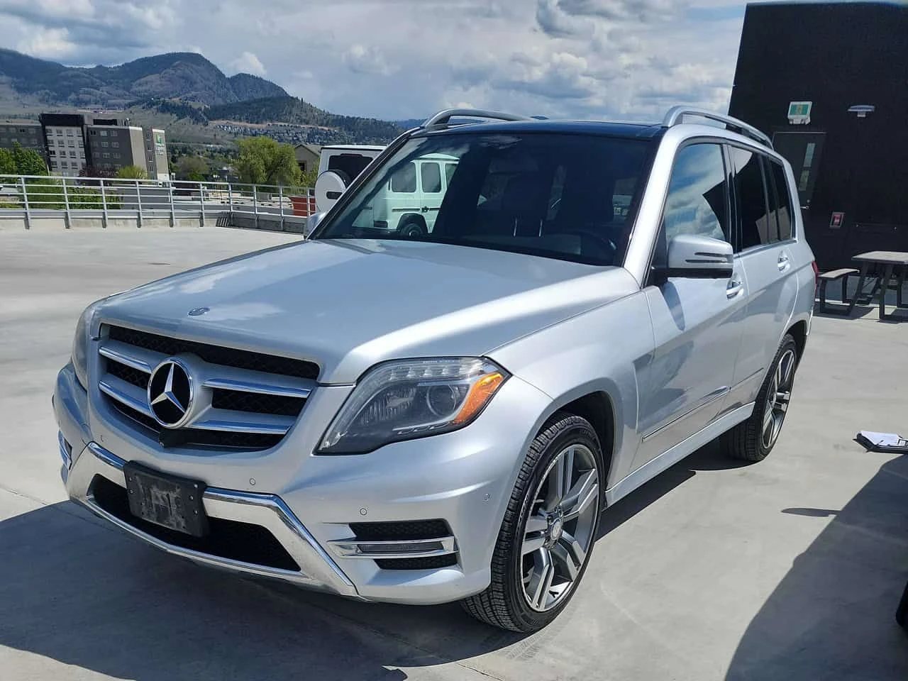 Mercedes-Benz GLK /250 BlueTEC/CARFAX/Подгрев/Панорама/Памет/2 Ключа