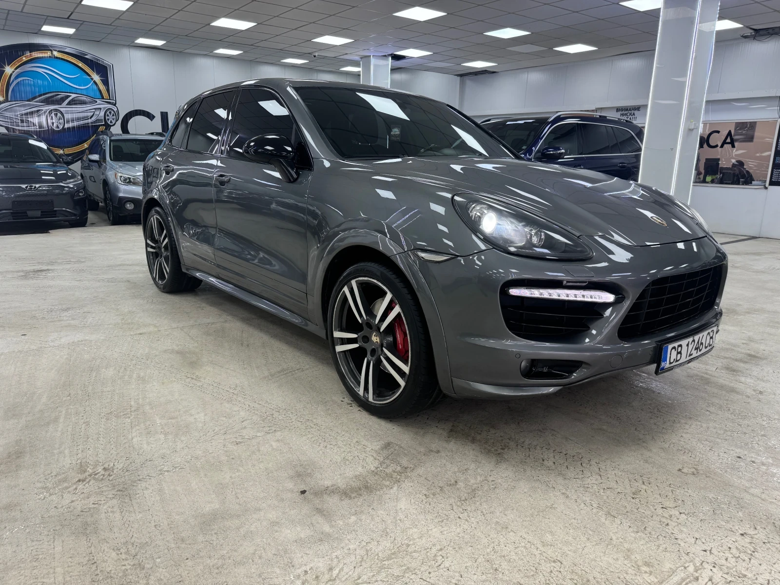 Porsche Cayenne GTS CARBON 420 коня, снимка 2 - Автомобили и джипове - 55080548
