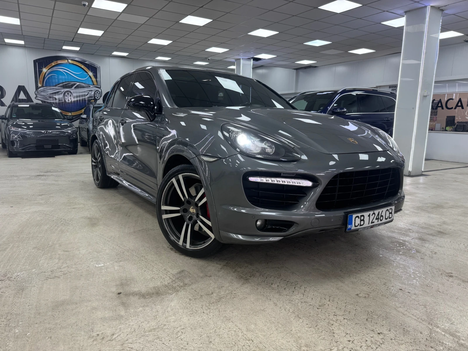 Porsche Cayenne GTS CARBON 420 коня