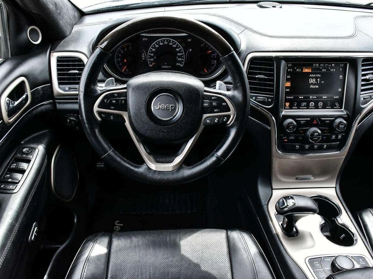 Jeep Grand cherokee * SUMMIT * 5.7L HEMI V8 * Фиксирана цена до БГ * , снимка 16 - Автомобили и джипове - 55612827