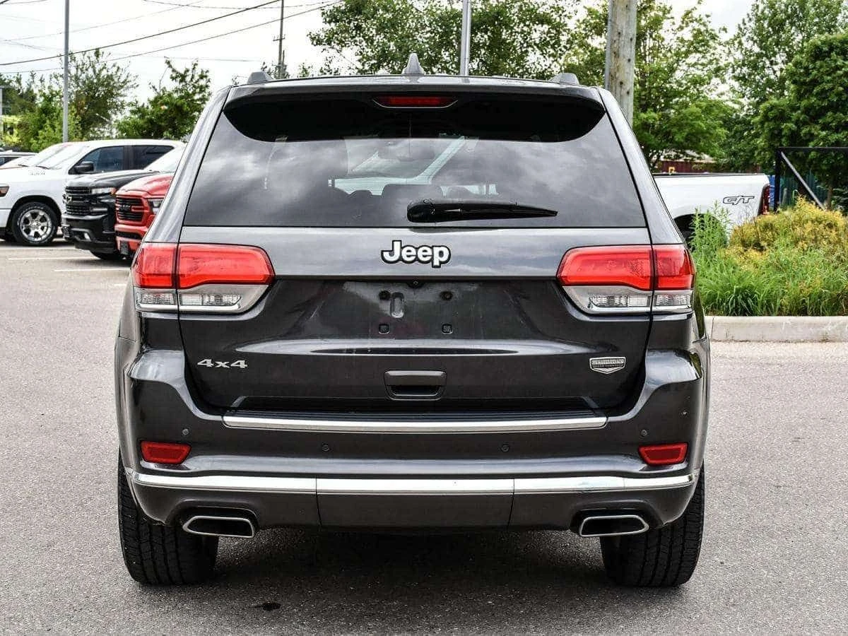 Jeep Grand cherokee * SUMMIT * 5.7L HEMI V8 * Фиксирана цена до БГ * , снимка 5 - Автомобили и джипове - 55612827