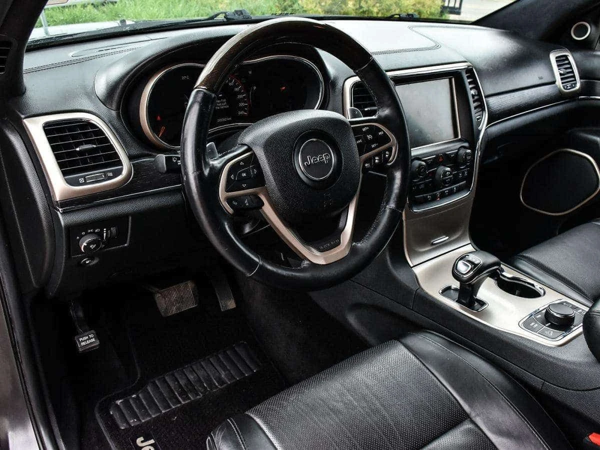 Jeep Grand cherokee * SUMMIT * 5.7L HEMI V8 * Фиксирана цена до БГ * , снимка 11 - Автомобили и джипове - 55612827