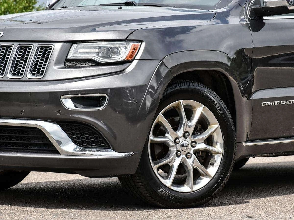 Jeep Grand cherokee * SUMMIT * 5.7L HEMI V8 * Фиксирана цена до БГ * , снимка 6 - Автомобили и джипове - 55612827