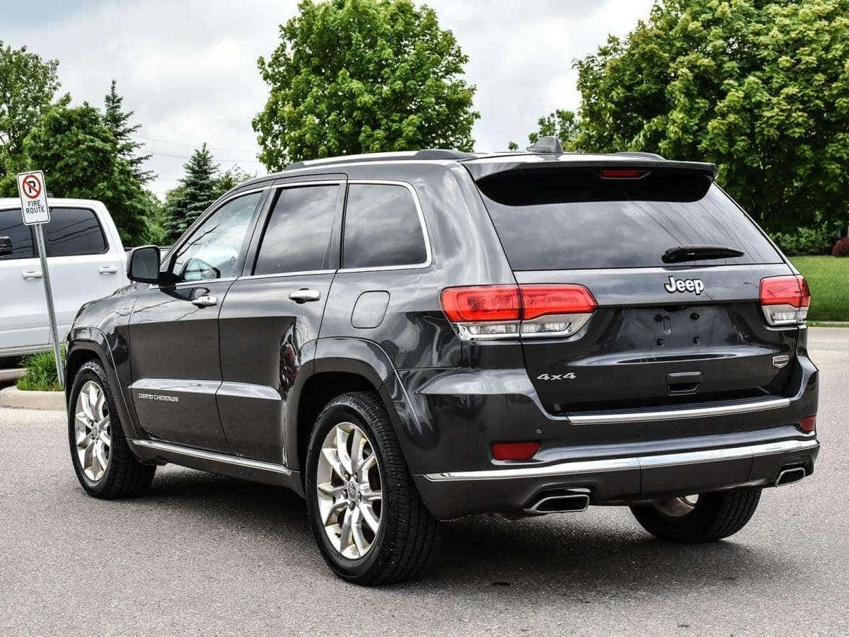 Jeep Grand cherokee * SUMMIT * 5.7L HEMI V8 * Фиксирана цена до БГ * , снимка 4 - Автомобили и джипове - 55612827