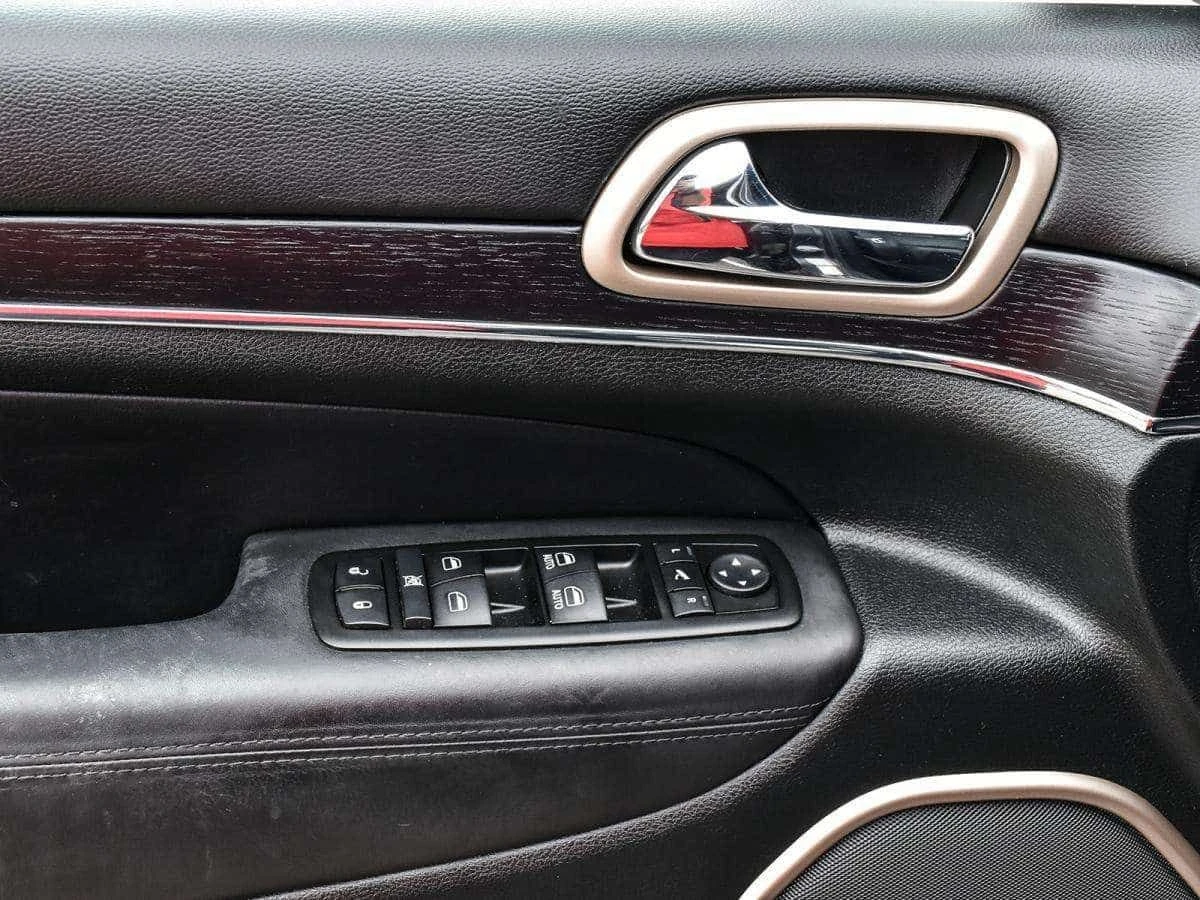 Jeep Grand cherokee * SUMMIT * 5.7L HEMI V8 * Фиксирана цена до БГ * , снимка 13 - Автомобили и джипове - 55612827
