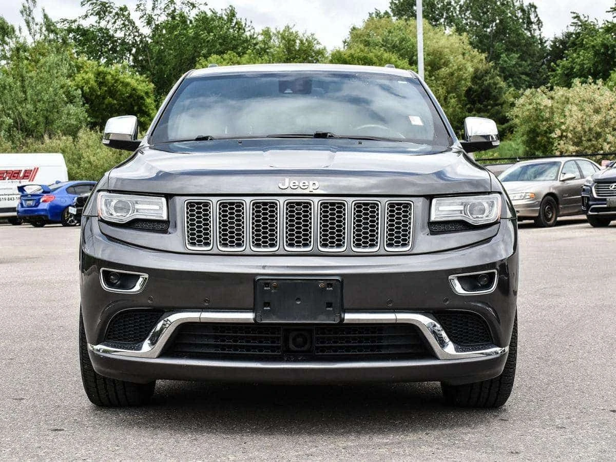 Jeep Grand cherokee * SUMMIT * 5.7L HEMI V8 * Фиксирана цена до БГ * 