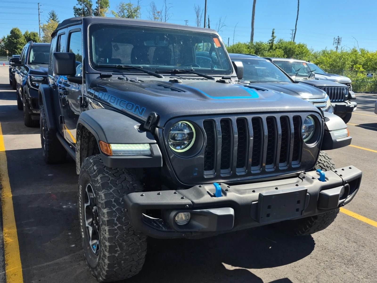 Jeep Wrangler * UNLIMITED RUBICON* АВТОКРЕДИТ* , снимка 2 - Автомобили и джипове - 56039288