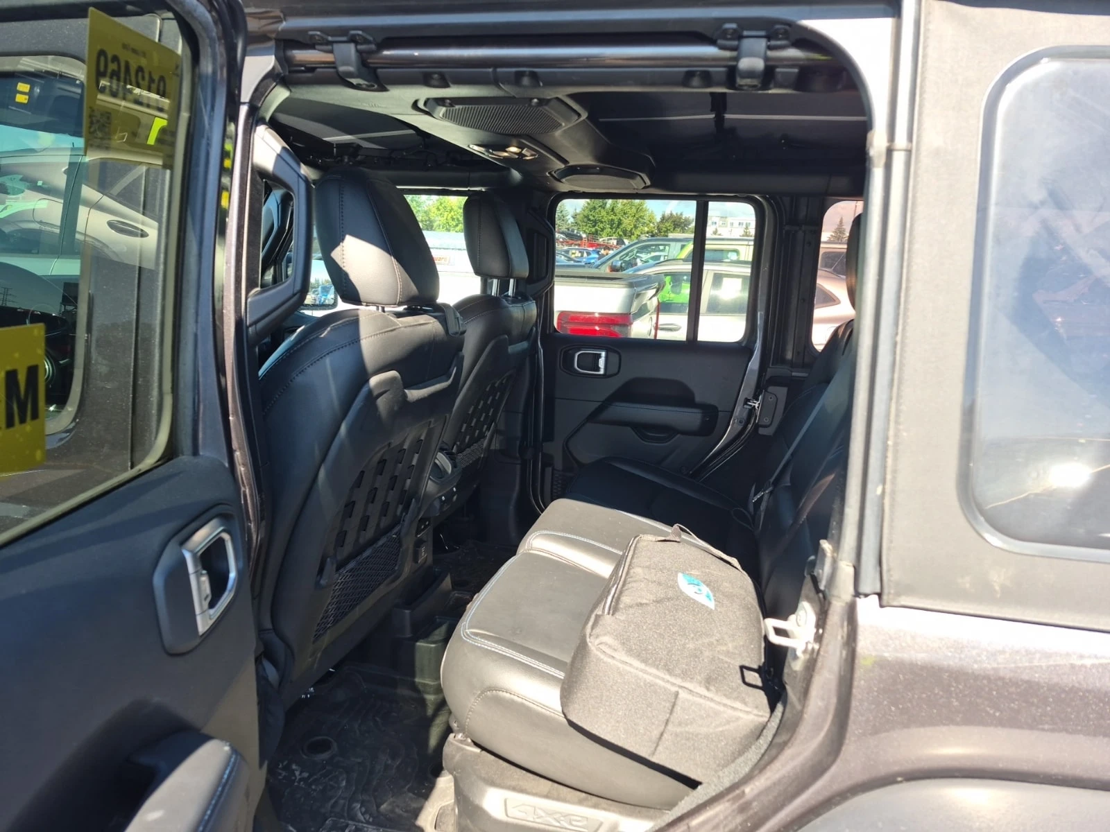 Jeep Wrangler * UNLIMITED RUBICON* АВТОКРЕДИТ* , снимка 12 - Автомобили и джипове - 56039288