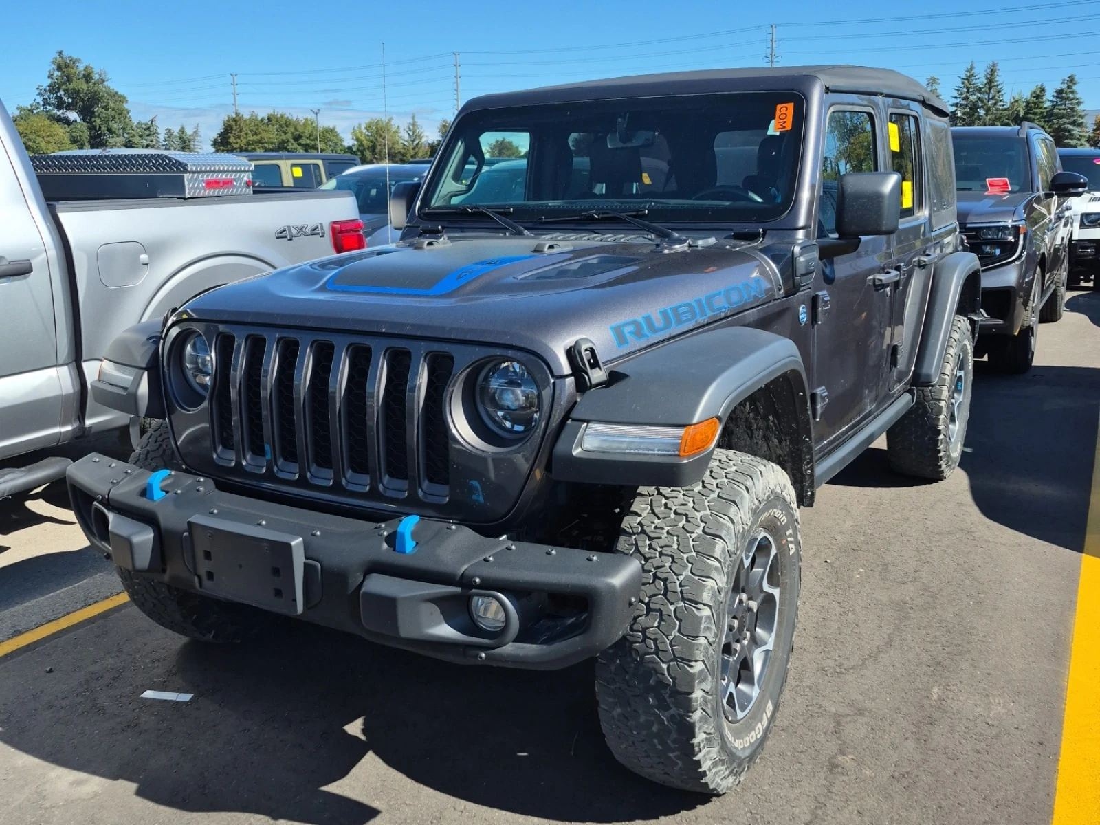 Jeep Wrangler * UNLIMITED RUBICON* АВТОКРЕДИТ* 