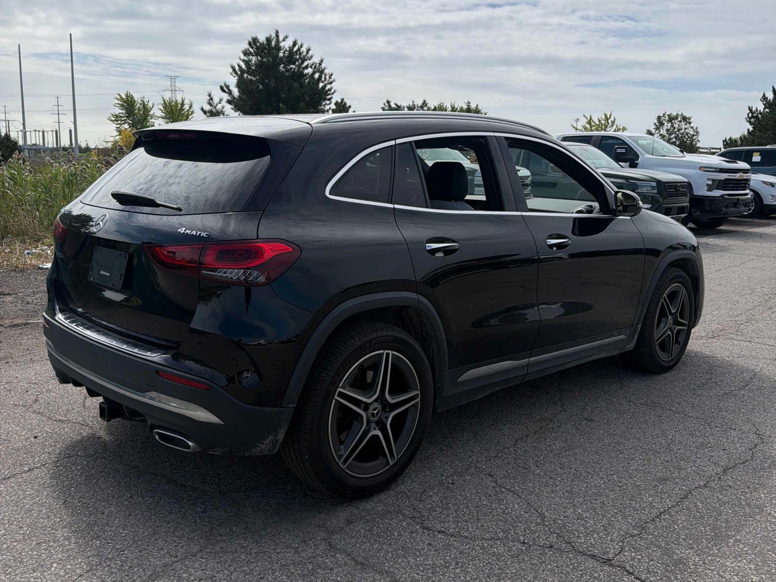 Mercedes-Benz GLA 250 АМГ ПАКЕТ/CARFAX/ПОДГРЕВ/ПАМЕТ/ПАНОРАМА/, снимка 3 - Автомобили и джипове - 56122215