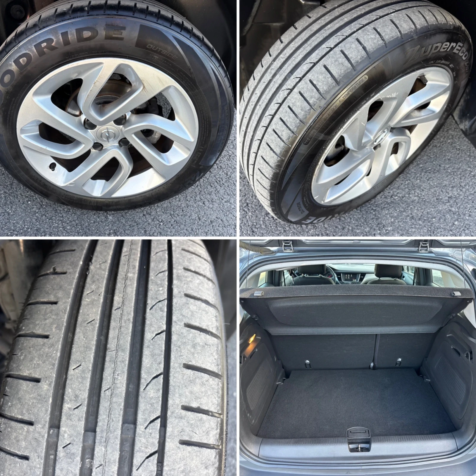 Opel Crossland X 1.2 110�� ���������* ������* 86000��* EURO6C*  | Mobile.bg � ����������� 15