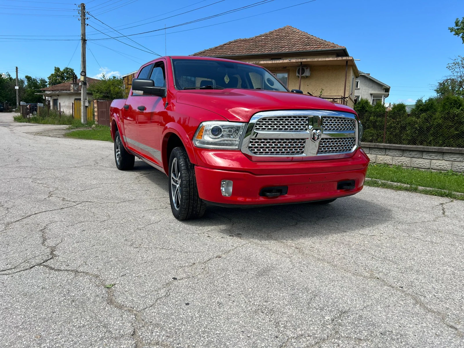 Dodge RAM 1500  3.6 V6, снимка 3 - Автомобили и джипове - 56691203
