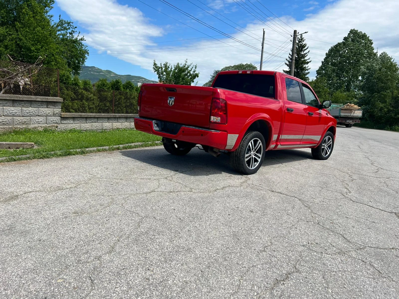 Dodge RAM 1500  3.6 V6, снимка 5 - Автомобили и джипове - 56691203