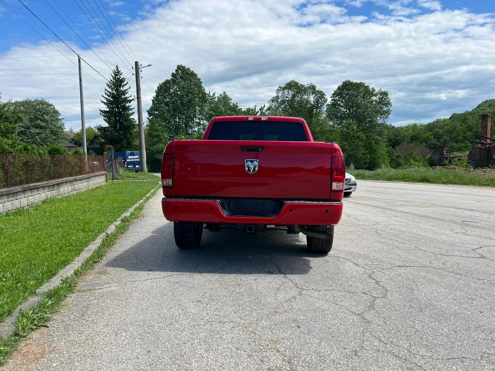 Dodge RAM 1500  3.6 V6, снимка 6 - Автомобили и джипове - 56691203