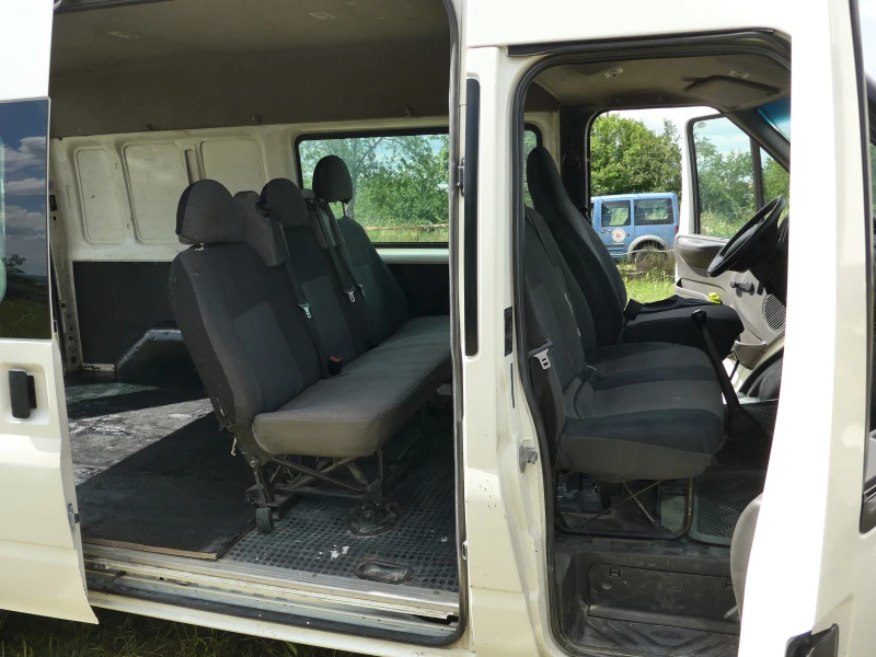 Ford Transit, снимка 3 - Бусове и автобуси - 47183045