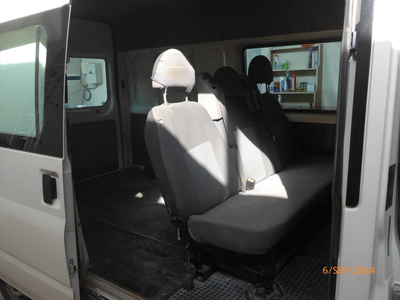 Ford Transit, снимка 6 - Бусове и автобуси - 47183045