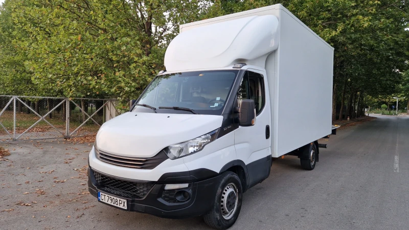 Iveco Daily 2.3   35s14 падащ борд , снимка 2 - Бусове и автобуси - 51661115