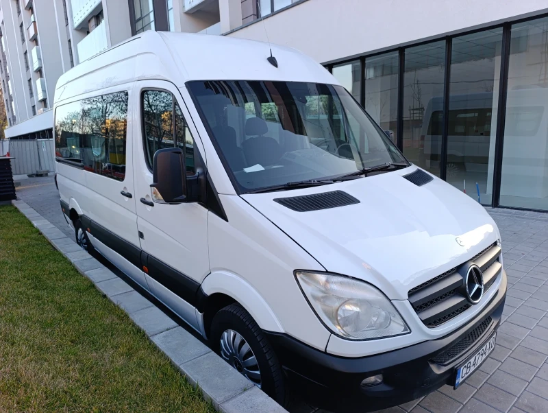 Mercedes-Benz Sprinter 313, снимка 5 - Бусове и автобуси - 53002704