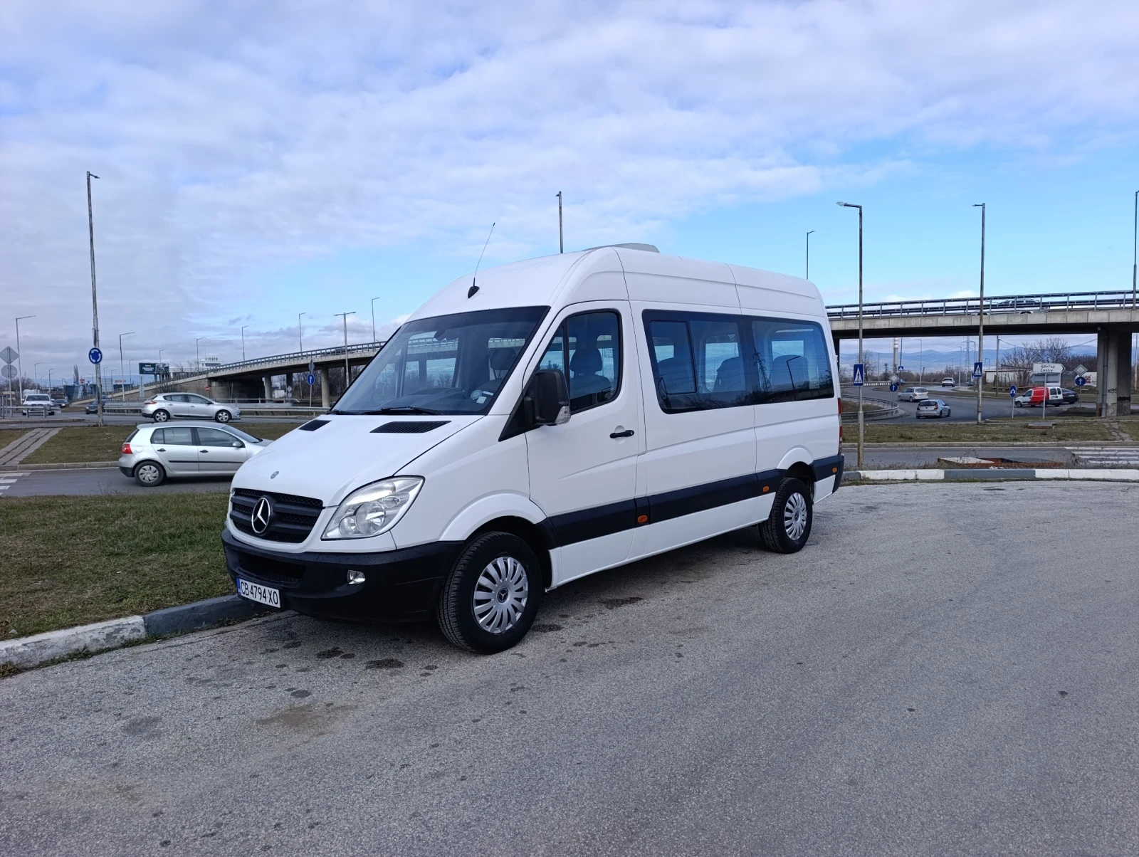 Mercedes-Benz Sprinter 313, снимка 1