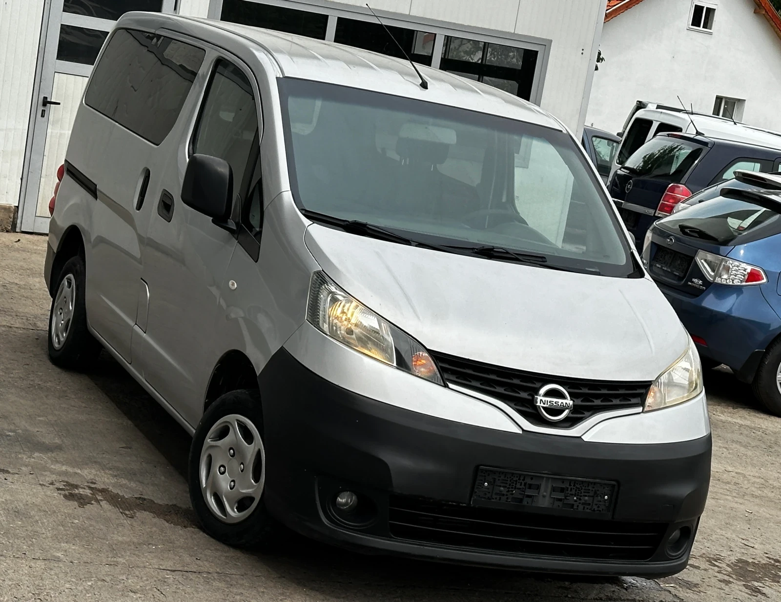 Nissan NV200 1.5dCi/ КЛИМА - изображение 3